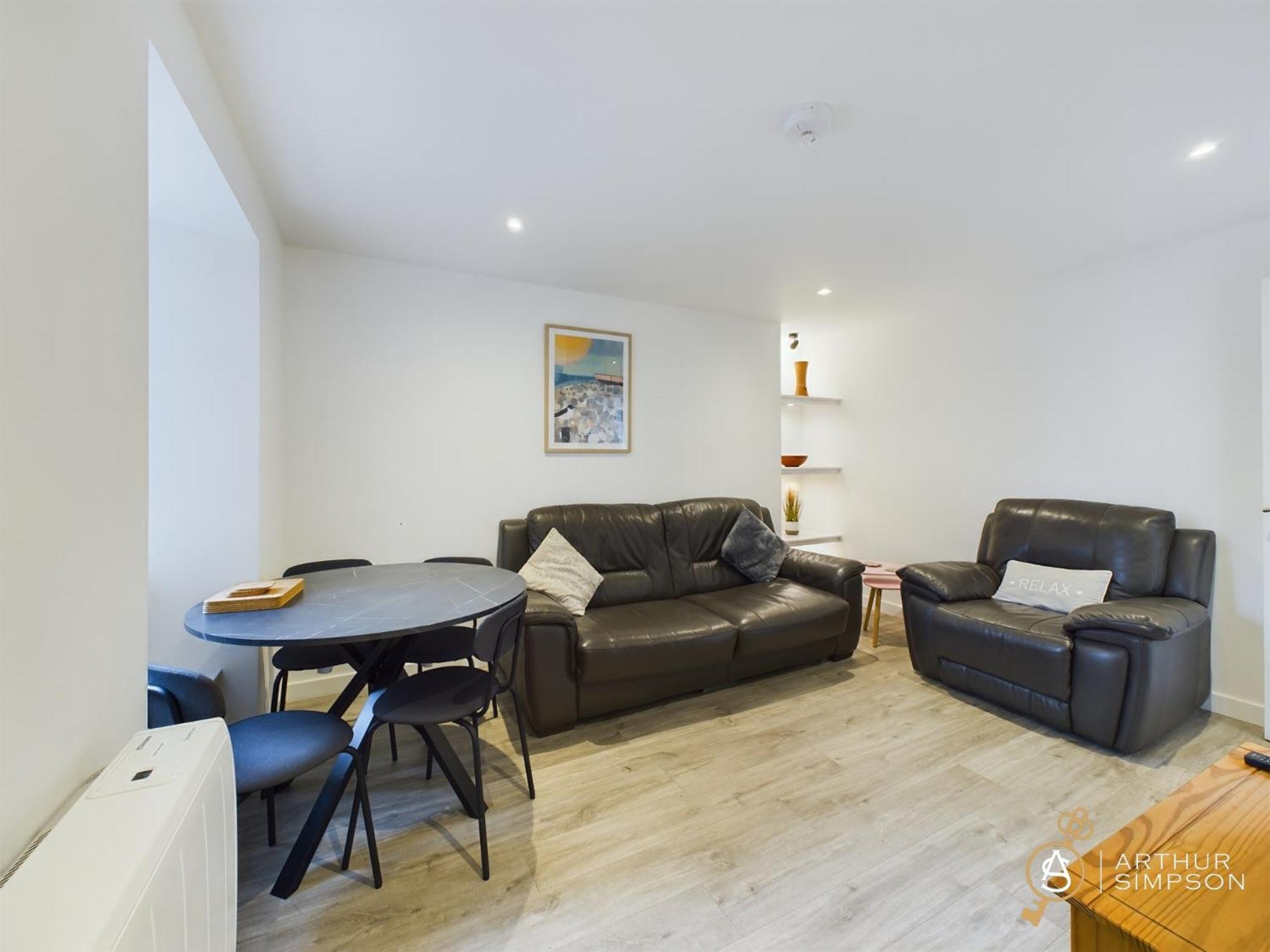Modern Commercial Street Maisonette Lerwick Eksteriør billede